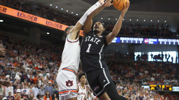 NCAA Basketball: Mississippi State at Auburn